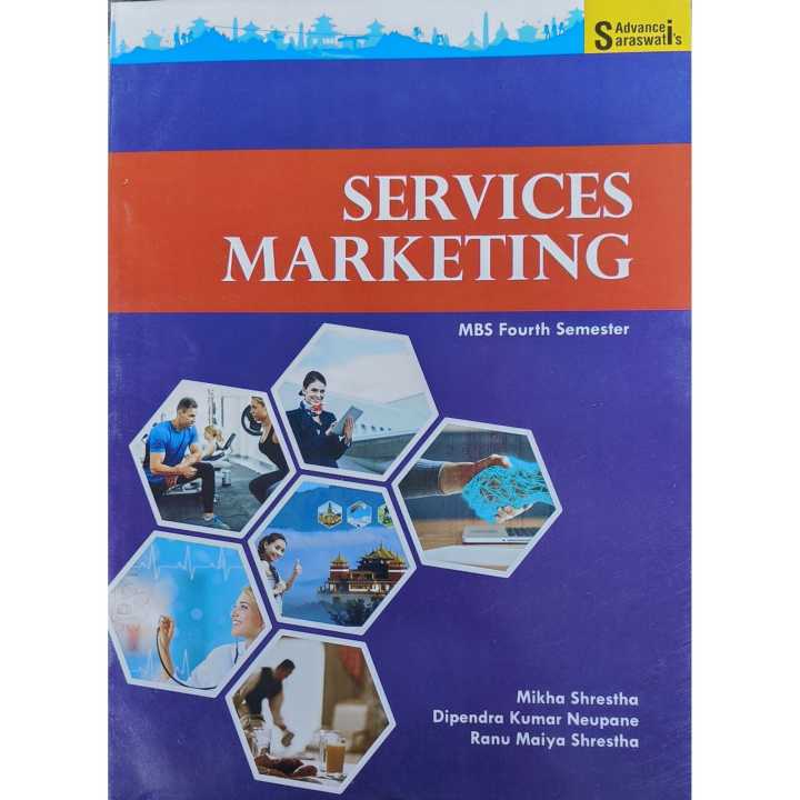 Service Marketing(English Medium)- A Textbook For MBS 4Th Semester