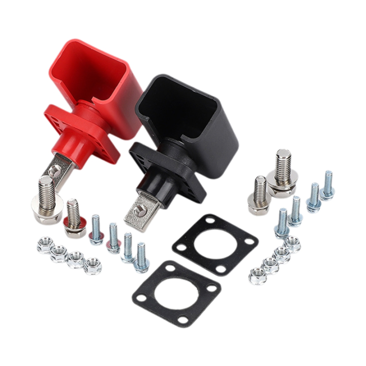 Lithium Battery Terminal Block 200A High Current Battery Terminals Connector Terminal Block Set