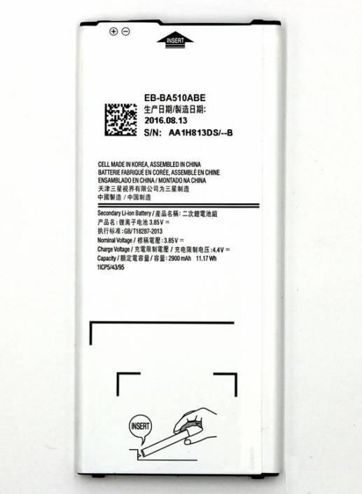 Mobile%20Battery%20For%20Samsung%20Galaxy%20A5%202016%20-%20Image%203