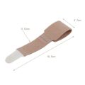 Comfortable Nylon Foot Valgus Corrector Foot Care Tools Hammer Injured Finger Finger Brace Splint Toe Splint Separator Toe Valgus Adjuster Toe Straightener. 
