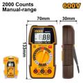 INGCO 2025 Model Smart Function Digital Multimeter. 