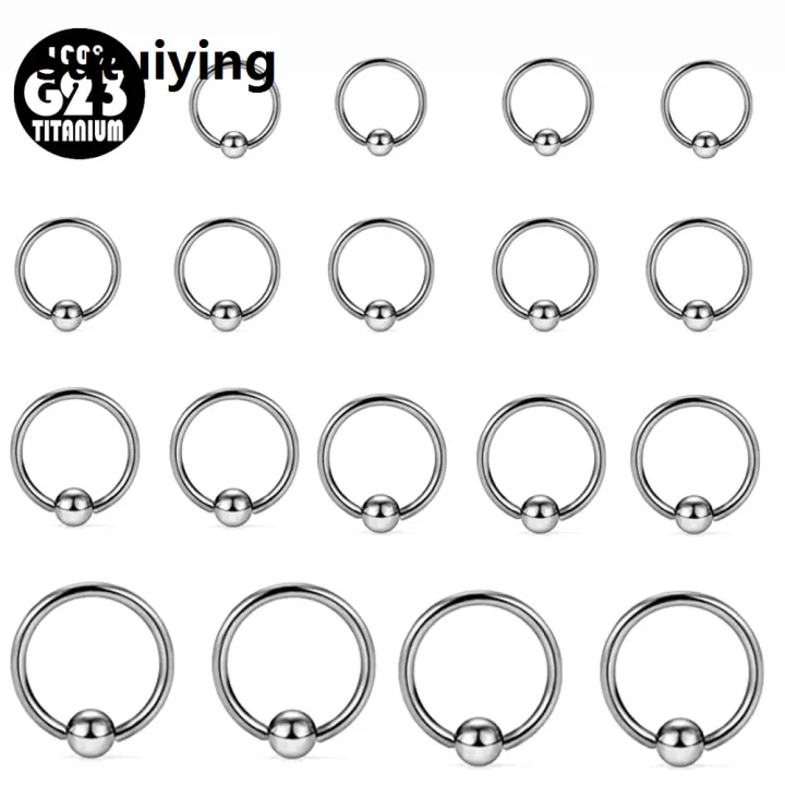 Sutuiying%201PC%20G23%20Solid%20Titanium%20Circular%20Bead%20Ring%20Closer%20Ring%20Nose%20Lip%20Ring%20Labret%20Ear%20Tragus%20Helix%20Cartilage%20Daith%20Earrings%20Piercing%20-%20Image%202