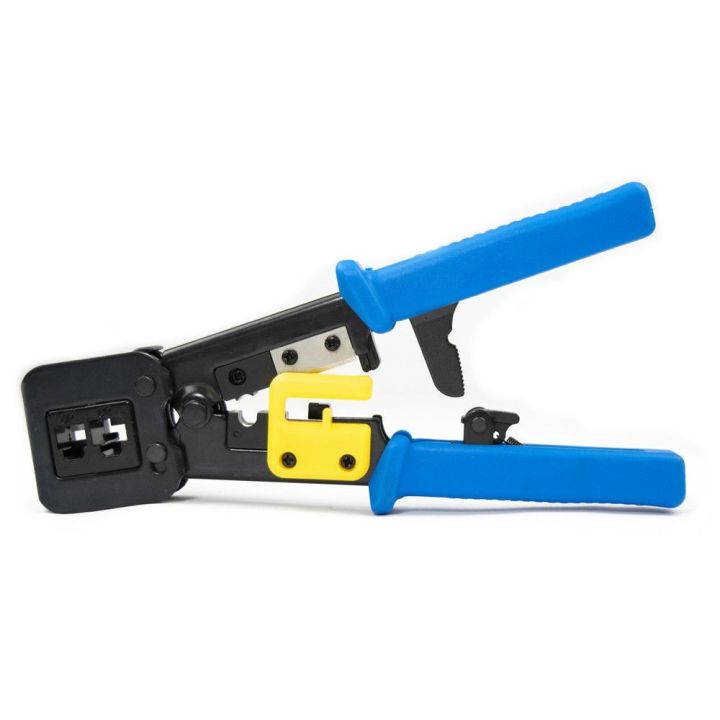 Ethernet%20Passthrough%20Crimper%20for%20LAN%20Cable%20with%208%20pin%20RJ45%20and%206%20pin%20RJ11%20Telephone%20Cable%20Pass%20Through%20Clamper%20-%20Image%202