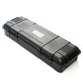 NCANRUI Waterproof Carry Tool Case Organizer Storage Box Camera Photography Protector Instrument Tool Box with Sponge. 