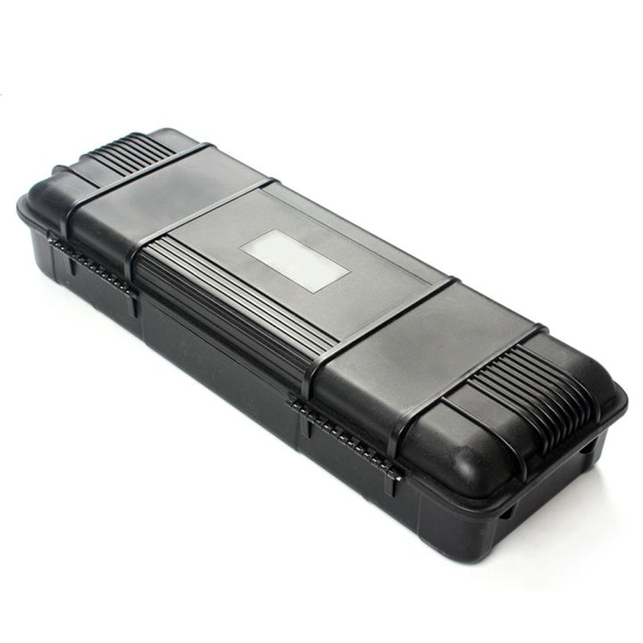 NCANRUI Waterproof Carry Tool Case Organizer Storage Box Camera Photography Protector Instrument Tool Box with Sponge