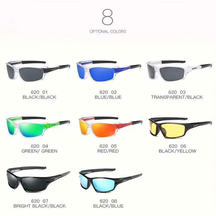 DUBERY%20Polarized%20UV400%20Protection%20Sunglasses%20For%20Men%20And%20Women%208%20Colors%20Model%20620%20-%20Image%203