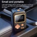 150PSI Car Air Pump Cordless Handheld Air Compressor Portable Electric Tire Inflator with LED Light Auto-Off Function for Car Motorcycle Bicycle Tires Balls. 