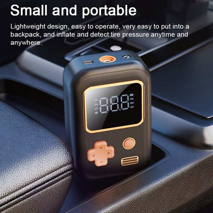 150PSI%20Car%20Air%20Pump%20Cordless%20Handheld%20Air%20Compressor%20Portable%20Electric%20Tire%20Inflator%20with%20LED%20Light%20Auto-Off%20Function%20for%20Car%20Motorcycle%20Bicycle%20Tires%20Balls%20-%20Image%202