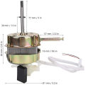 Stand Fan Motor Electric Table Fan Motor-16mm Thick Copper Coated Wire. 