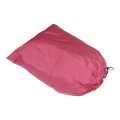 Handmade Plain Pink Color Bike Cover. 