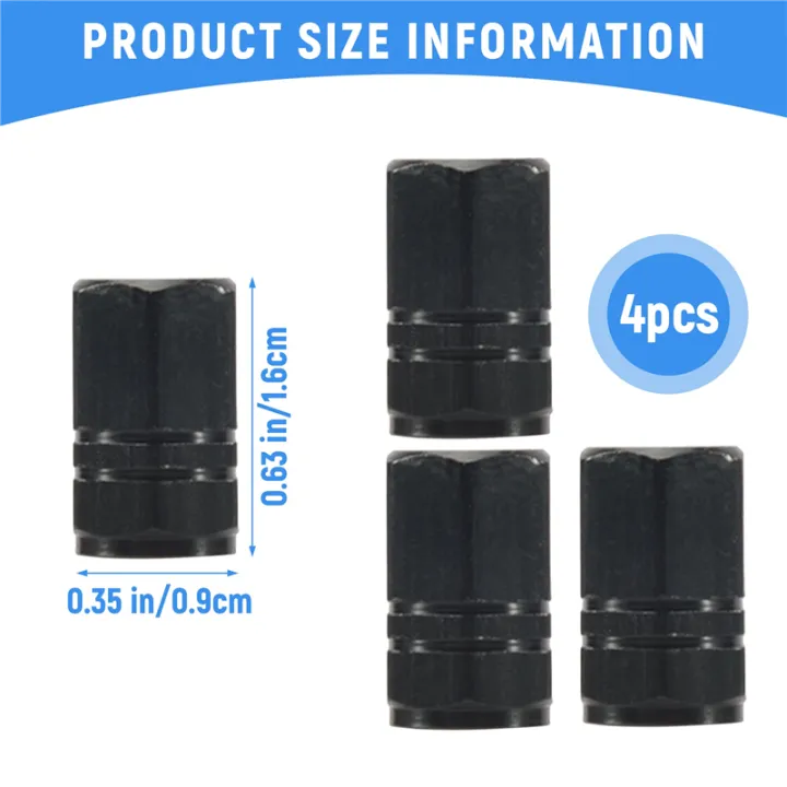 4PCS%20Aluminum%20Tire%20Wheel%20Rims%20Stem%20Air%20Valve%20Caps%20Tyre%20Cover%20Car%20Truck%20Bike%20-%20Image%206