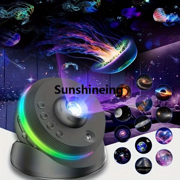 Color, control keys 41, light solar system 4K Milky Way Star Clear Ultra High 113 Harmony Projector Light, HD Starry Sky/2H Timer RGB Chen