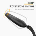 ROCKBROS Bicycle Handlebar Rear View Mirror Bike Cycling Wide Range Backsight Reflector Adjustable Left Right Bike Mirror. 