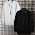 Men 2Pcs Premium Quality Drop Shoulder Sweatshirt - Fashion | Sweatshirts For Men | Men's Wear | Sweatshirts |. 