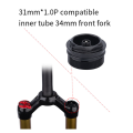 Bike Front Fork Valve Nut Bicycle Air Fork Cap Assembly Thread 31xP1.0mm Valve Core Bicycle Component. 