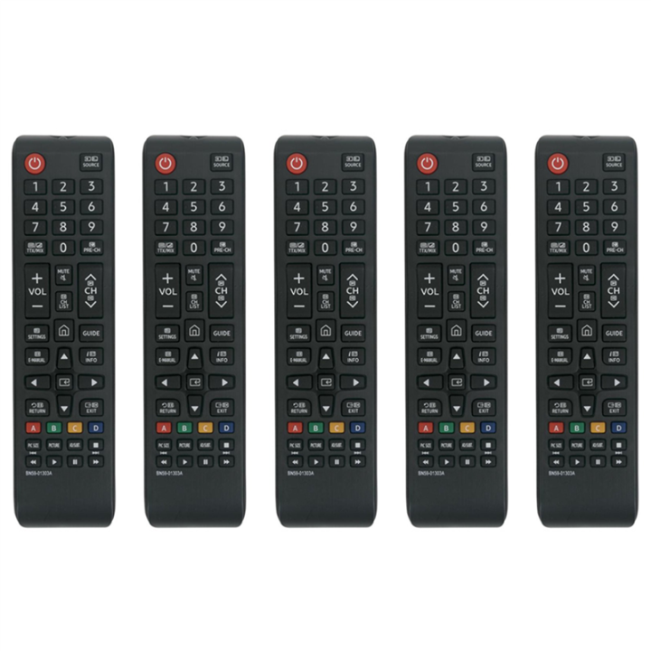 ARELENE 5X BN59-01303A Replaced Remote Control UHD TV UE43NU7170 UE40NU7199 UE50NU7095