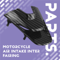 Fullhaodd Motorcycle Front Headlight Middle Air Intake Fairing for Streetfighter V4 V4S 2020-2023. 