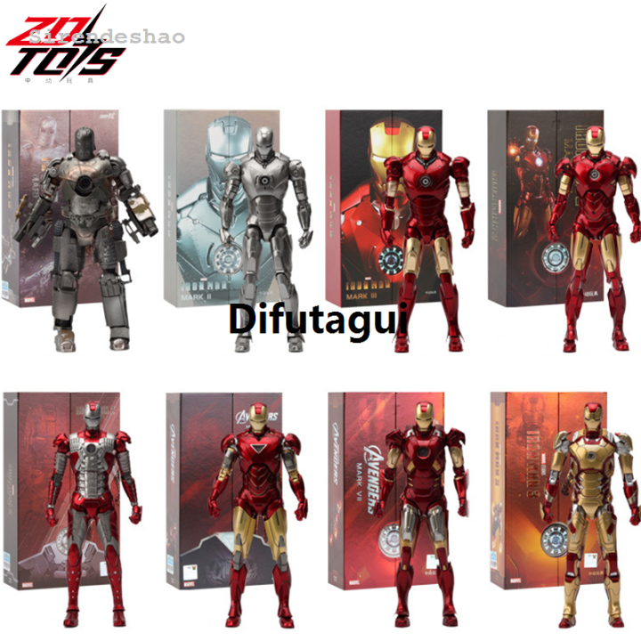 Difutagui%20Original%20ZD%20Toys%20Iron%20Man%20Legends%20MK42%20MK43%20MK46%20War%20Machine%201/10%20Sales%20Luxury%20promotion%20MK50%20MK2%20MK3%20MK4%20MK5%20MK6%20MK7%20Tony%20Stark%20Model%20Action%20Figure%20-%20Image%202