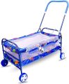 Baby Swing Cradle/Jhula With Mosquito Net And Canopy For Boy & Girls/. 