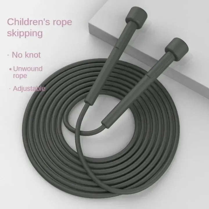 Shaking Rope Professional Fitness Equipment Skipping Rope PVC Antiskid Jump Rope ...