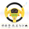 Steering Wheel Toy Scene Experience Body Movements Development Steering Wheel Toy. 