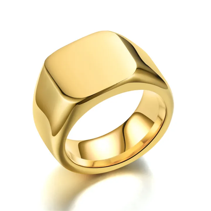 Wholesale%20High%20Polished%20Blank%20Men's%20Finger%20Rings%20Sliver%20And%20Gold%20Color%20Square%20Shape%20Stainless%20Steel%20Signet%20Ring%20For%20Men%20-%20Image%208