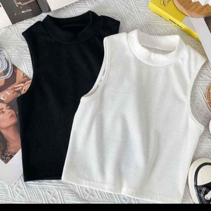 Summer Korean Style Cami Crop Top For Women / CAMI