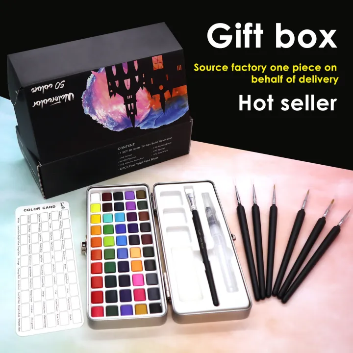 1%20Set%20Solid%20Watercolor%20Set%20Solid%20Concentration%2050/72/90%20Colors%20DIY%20Portable%20Artist%20Life%20Drawing%20Painting%20Solid%20Pigment%20Set%20School%20Supply%20-%20Image%204