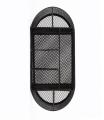 Bizzy Desk Organizer, Mesh Metal Steel Pen Stand/Holder stationery organizer- Black. 