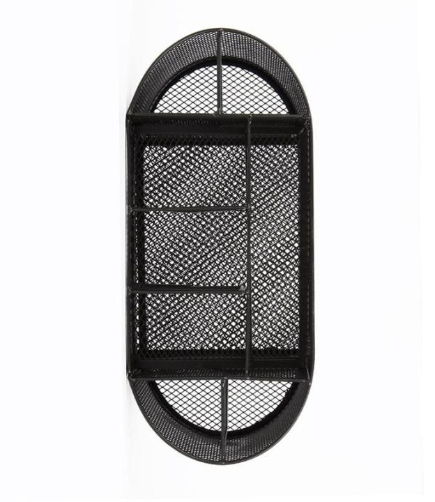 Bizzy%20Desk%20Organizer,%20Mesh%20Metal%20Steel%20Pen%20Stand/Holder%20stationery%20organizer-%20Black%20-%20Image%204