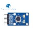 TZT Five Direction Navigation Button Module for MCU AVR Game 5D Rocker Joystick Independent Keyboard for Arduino Joystick Module. 