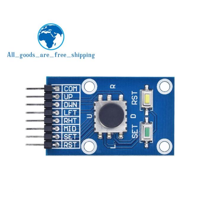 TZT%20Five%20Direction%20Navigation%20Button%20Module%20for%20MCU%20AVR%20Game%205D%20Rocker%20Joystick%20Independent%20Keyboard%20for%20Arduino%20Joystick%20Module%20-%20Image%204