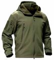 Men's Military Waterproof Winter Tactical Outdoor & Trekking Hooded Jacket. 