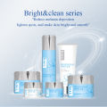 Custom korea skincare private label bright clean skin care sets for skin products. 