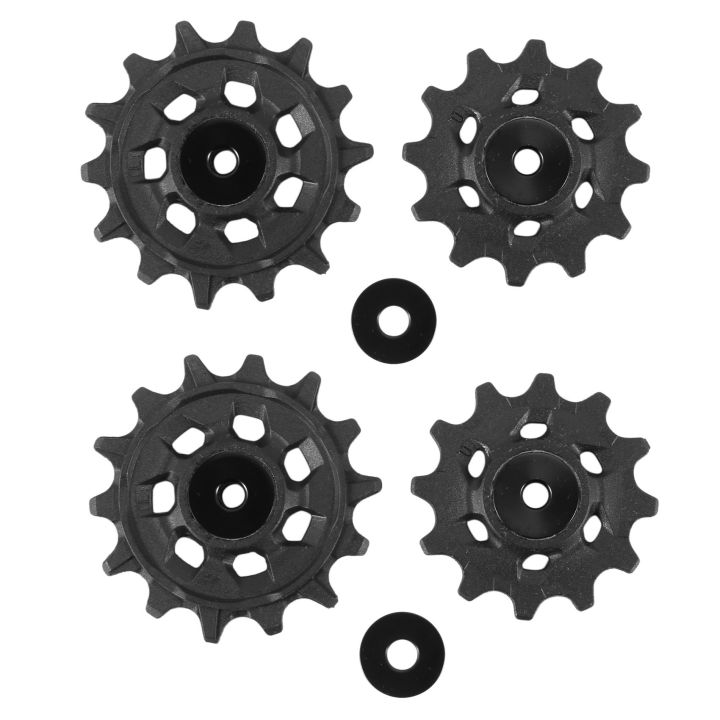 NAMUNY 2X 12T 14T 12 Speed Bicycle Mountain Bike Pulley Wheel Rear Derailleur Repair Kit for X01 XX1 NX Eagle