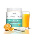 GNC Marine Collagen Hydrolyzed Peptides 100g (Orange Flavor) With Reduce Fine Lines & Wrinkles For Youthful Skin. 