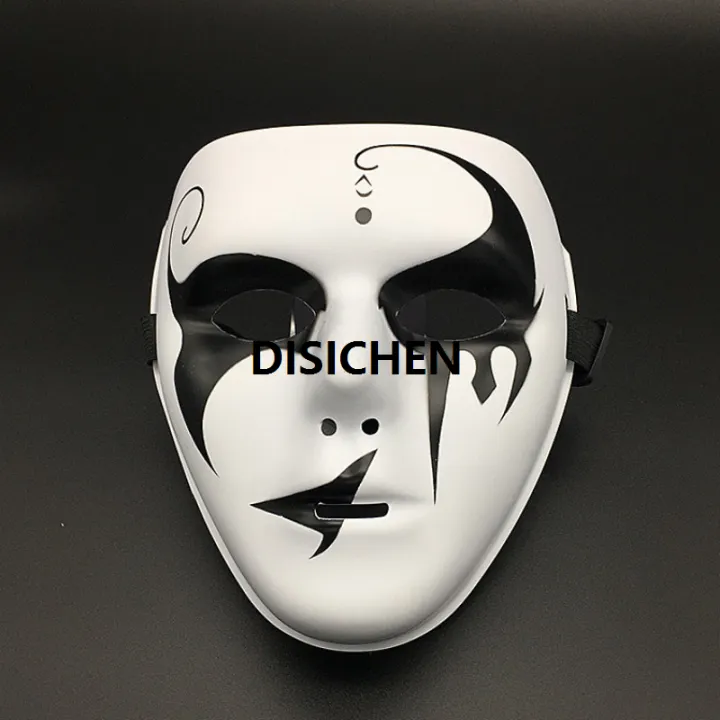 DISICHEN%201pcs%20Full%20Face%20Mask%20Hand-painted%20Halloween%20Masquerade%20Scary%20Party%20Supplies%20Cosplay%20Costume%20Accessory%20Props%20Luxury%20-%20Image%203