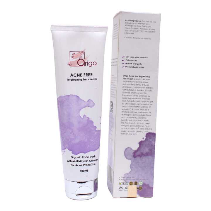 Origo Acne Free Face wash 100ml