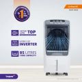 Livpure Livfree 85 Litres Desert Air Cooler with Inverter Compatible (Thermal Overload Protection, White & Grey). 