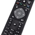 2X Smart Tv Remote Control Replacement for 55Pus6452/12 49Pus6031S/12 43Pus6031S/12 49Pfs4132/12 49Pfs4131/12. 