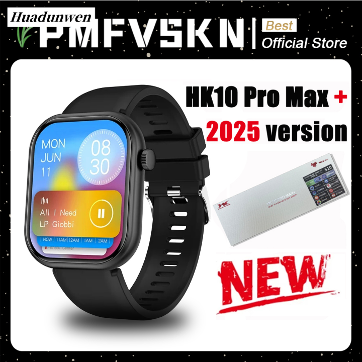 Huadunwen%20Smartwatch%2010%20series%20Bluetooth%20local%20sensor%20GChatGPT%202025%20robot%20AI%20AMOLED%20men's%20smartwatch%20Portable%20Intelligent%20Plus%20Max%20Pro%20Sutuiying%20HK%2010%20women's%2046mm%20NFC%20music%20smart%20-%20Image%202