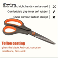 Wenefang 1 Packs 8| Titanium Non-Stick Scissors, All-Purpose Professional 2025 New Stainless Steel Shears Comfort Soft Grip, Straight Office Craf. 