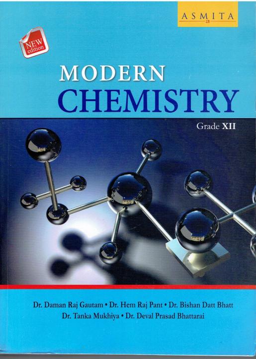 Chemistry For Class 12 Textbook Asmita
