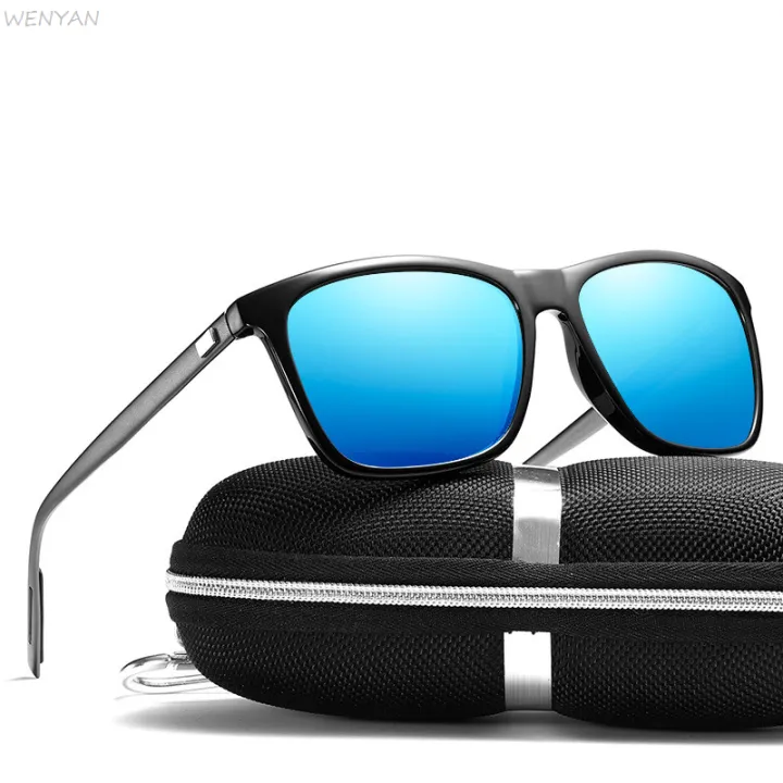 WENYAN%20XWXX%20Vintage%20Aluminum%20olarized%20Sunglasses%20en%20Class%20rand%20Sun%20glasses%20ng%20Lens%20riing%20Eyewear%20For%20en/Women%20-%20Image%202