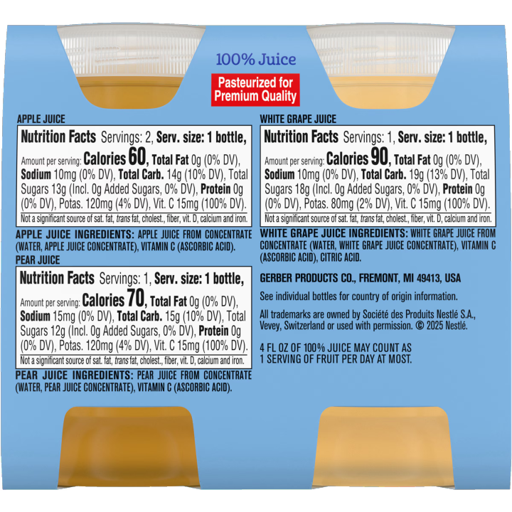 Gerber%20Juice%20Variety%20Pack,%202%20Apple,%201%20Pear,%201%20White%20Grape,%20(4%20Bottles),%2012+%20months,%20Toddler%20-%20Image%203