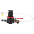 JINMY 2X Car Cooling Radiator Pressure Leak Tester Tank Fuel Tank Detector Meter Tool. 