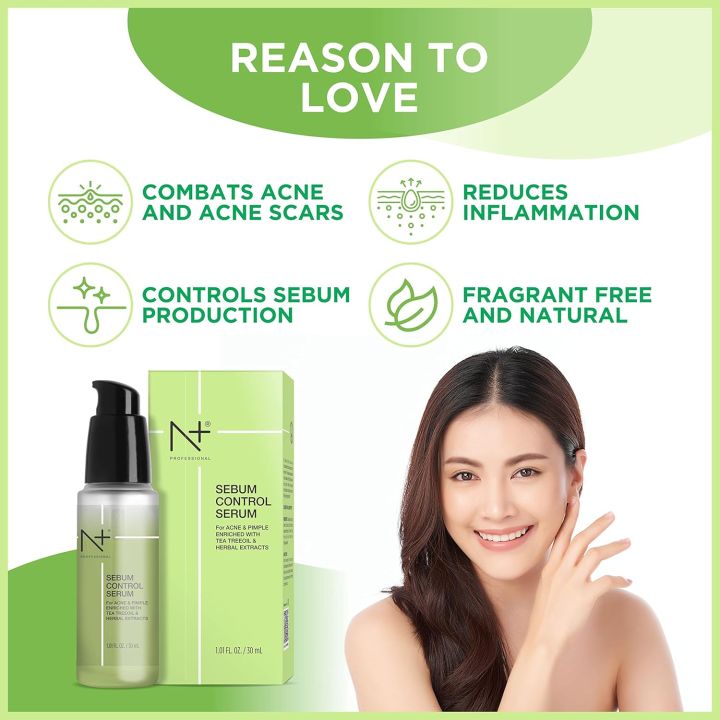 N%20Plus%20Professional%20Sebum%20Control%20Face%20Serum%20for%20Acne%20And%20Pimple%20(30ml)%20-%20Image%202