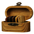 Wooden Guitar Picks for Electric, Acoustic or Bass Guitar,Rosewood. 