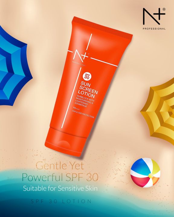 N%20Plus%20Professional%20Sunscreen%20Lotion%20SPF%2050%20PA%20+++%20(UVA%20&%20UVB)%20-%20100ml%20-%20Image%205