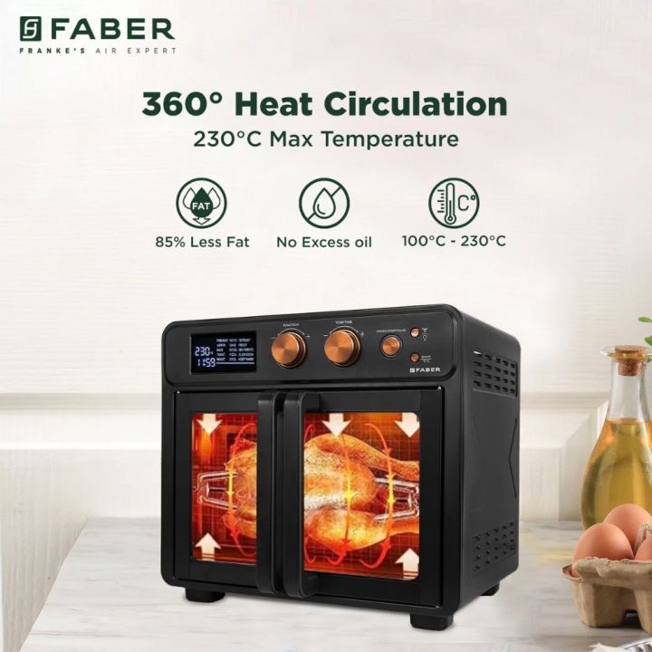 Faber%20Air%20Fryer%20Oven%2025L,%20Digital%20Control%20-%20Image%203